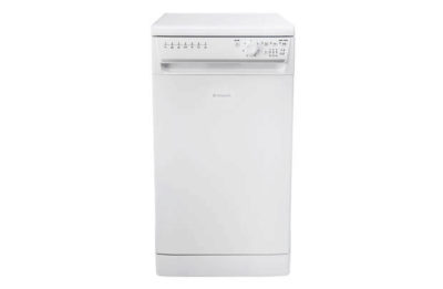 Hotpoint SIAL11010 Slim Dishwasher - White